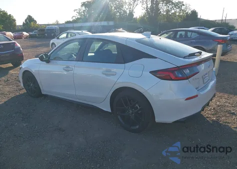 2025 Honda Civic Sport from USA, damaged, VIN 19XFL2H81SE022719